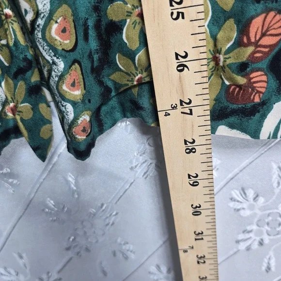 VTG Hilo Hattie Hawaii Midi Dress Matching Hawaiian Shirt Set Woman Medium/Large - Picture 9 of 13